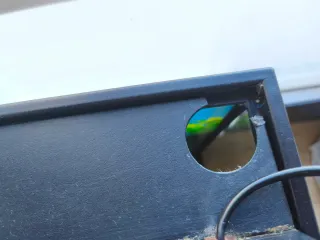 Pecera con accesorios