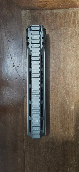 Ris mk18 ris 3 airsoft artista Grigio 10.5