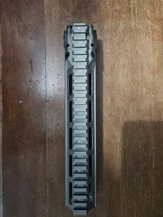 Ris mk18 ris 3 airsoft artista Grigio 10.5