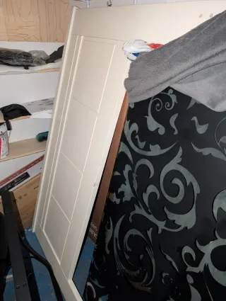 Cabecero Cama 135cm Madera