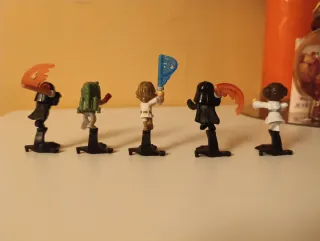 Figuras Star Wars Huevo Kinder