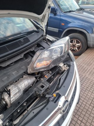Faro Xenon Opel Zafira Tourer