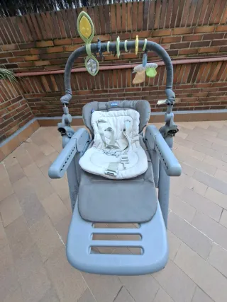 Trona Chicco Polly Magic Relax