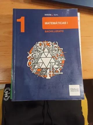Inicia Matemáticas 1.º Bachillerato. Libro del ...