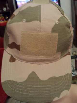Gorra camuflaje con velcro para que elijas
