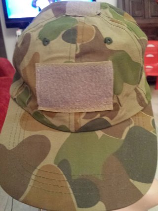 Gorra camuflaje con velcro para que elijas