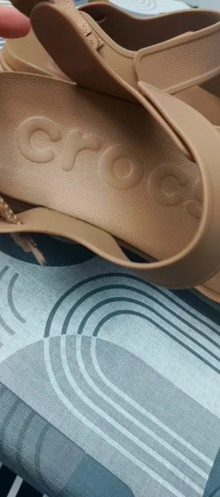 Sandalias Crocs Originales Marrones