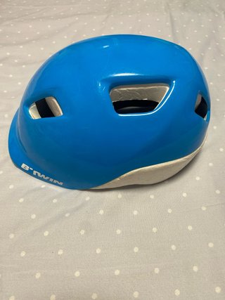 Casco Bici Niño B-Win Azul