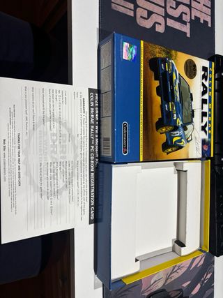 Caja Colin McRae Rally PC Español