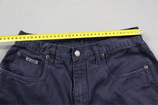 Pantaloni Wrangler vintage blu taglia IT42