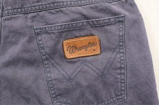 Pantaloni Wrangler vintage blu taglia IT42
