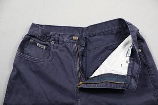 Pantaloni Wrangler vintage blu taglia IT42