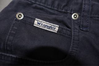 Pantaloni Wrangler vintage blu taglia IT42