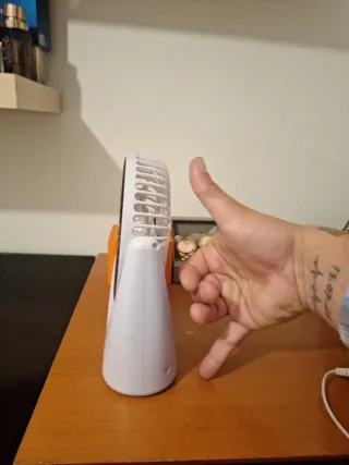 Mini ventilador USB portátil