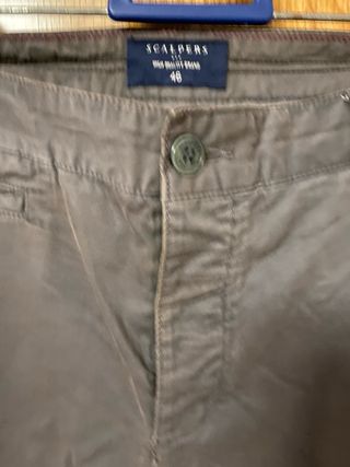 Pantalón Scalpers Gris