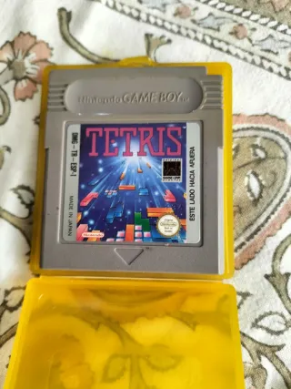 Cartucho Tetris Game Boy DMG-TR-ESP-1