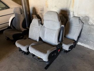 Asientos C4 Picasso 7 plazas