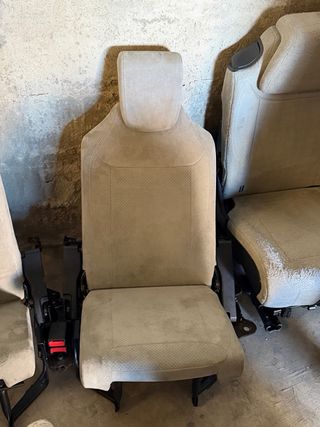 Asientos C4 Picasso 7 plazas