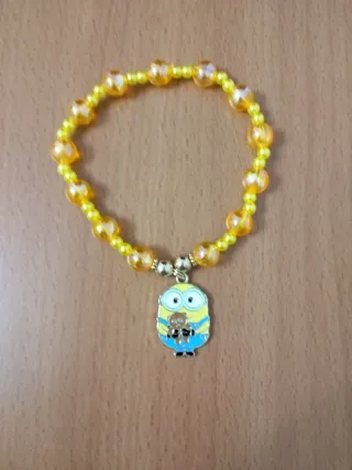 Set di 5 Braccialetti Elastici Minions