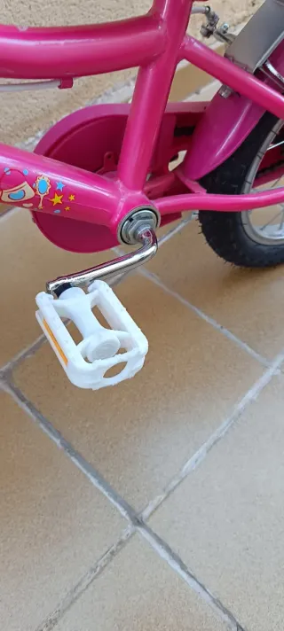 Bicicleta Infantil Lydia 14 Rosa