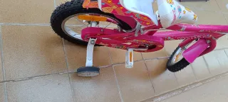 Bicicleta Infantil Lydia 14 Rosa