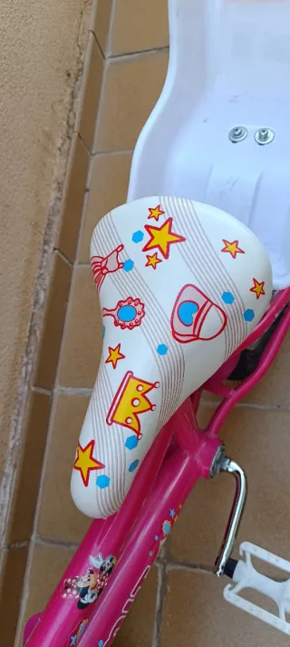 Bicicleta Infantil Lydia 14 Rosa