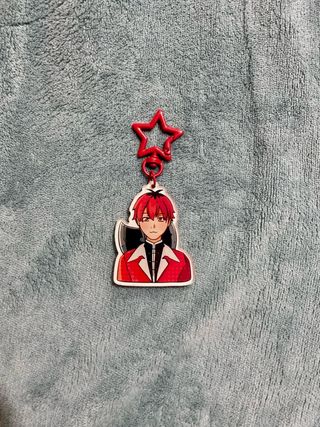 Llavero acrílico Himmel. Serie Frieren