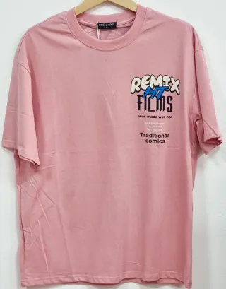 Camisetas PIKACHU Rosa, NUEVAS, Tallas: "S-M-L-XL"