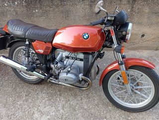 BMW R45 1979 Moto Clásica