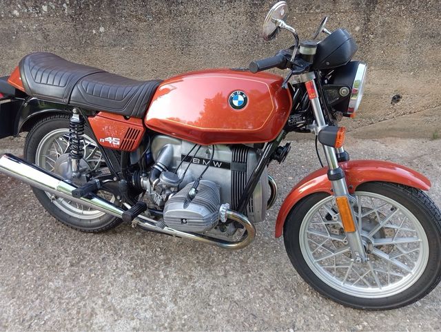 BMW R45 1979 Moto Clásica