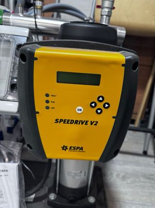 Grupo Presión ESPA Speedrive V2