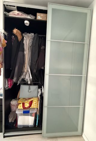 Armario Pax Ikea puertas correderas