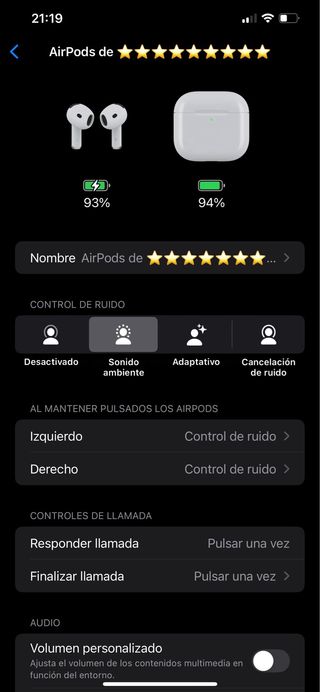 Airpods 4 Blancos