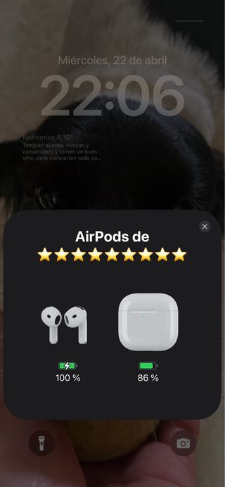 Airpods 4 Blancos