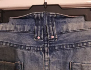 Minifalda vaquera Pull & Bear Talla 40