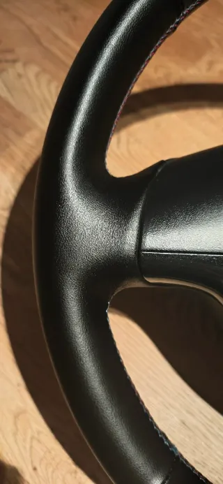 Volante BMW E46 Cuero Negro