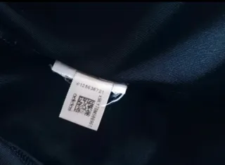 Camiseta Adidas Negra Mujer