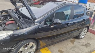 Peugeot 308 THP 1.6 2007 gasolina
