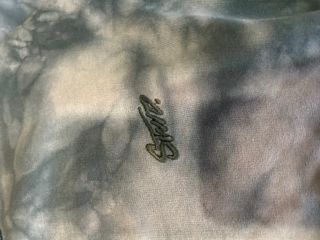 Sudadera STWD Tie-Dye Verde