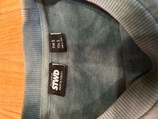 Sudadera STWD Tie-Dye Verde