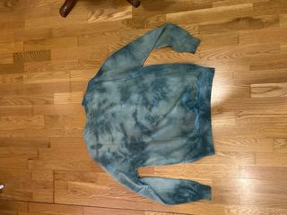 Sudadera STWD Tie-Dye Verde