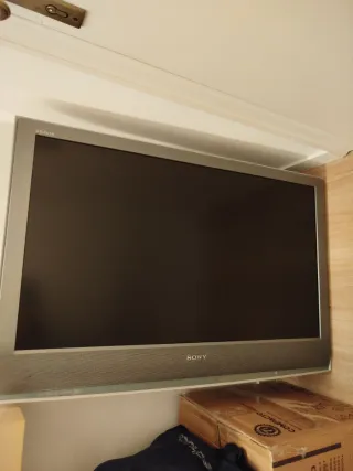Televisión Sony Bravia Plata