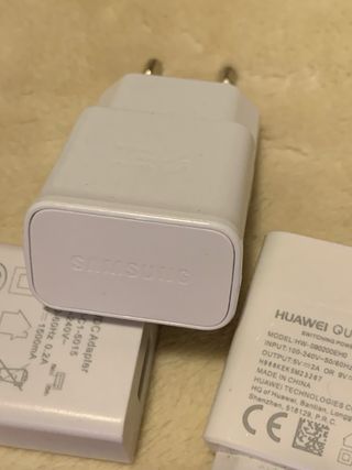 Cargadores Huawei Quick Charge