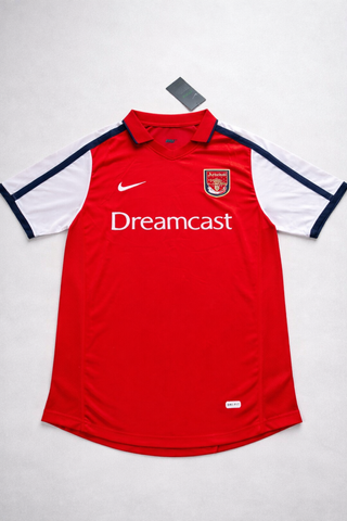 Maglietta Calcio Retro Bergkamp 10 Nike Rossa