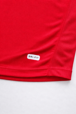 Maglietta Calcio Retro Bergkamp 10 Nike Rossa