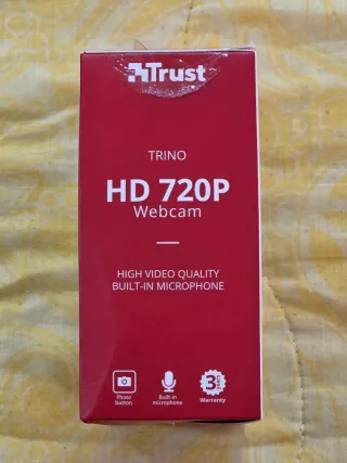 Webcam Trust HD 720P TRINO