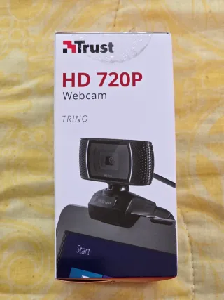 Webcam Trust HD 720P TRINO