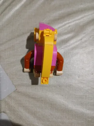 Lego Super Mario Dixie Kong mar0164 Novo