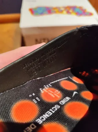 Nike Mind 001 Negras Talla 43 Nuevas