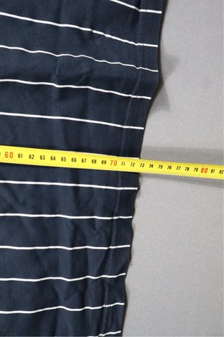T-shirt Karl Kani righe blu e bianche M